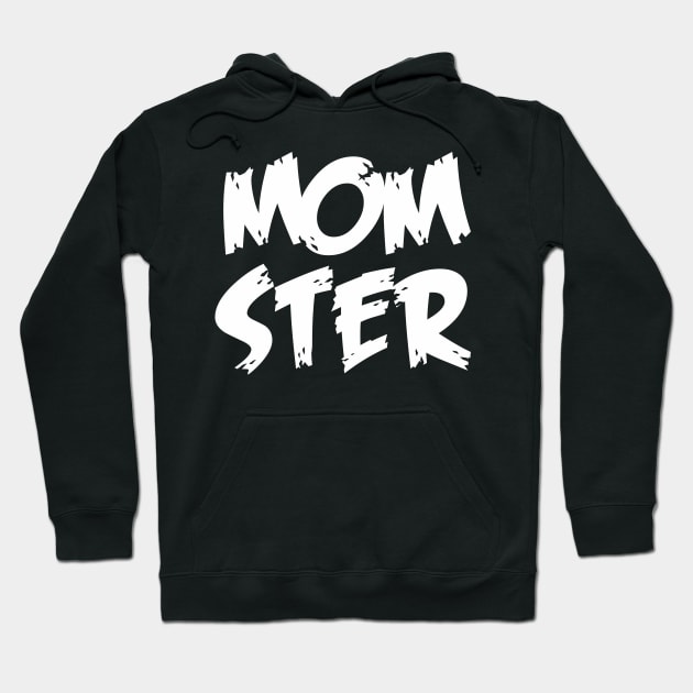 Momster Hoodie by n23tees